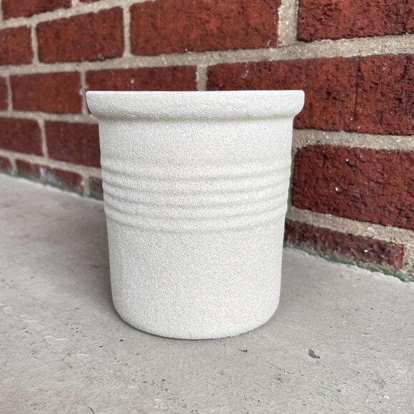 Stoneware Collection Crock and Utensil Canister - Picture 9 of 13